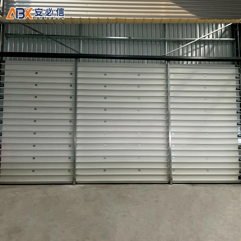 吉林市铝合金滑升门
